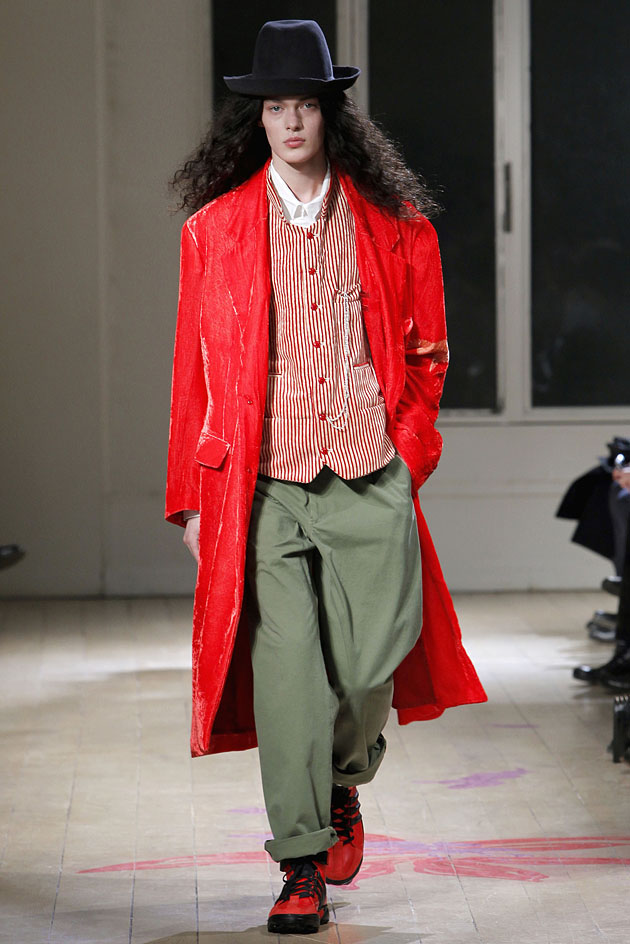 Yohji Yamamoto FW 2011/2012